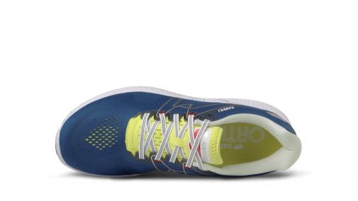 9585Ab Sneakers Uomo Fusion Ortix Shoes Running Men Blue Wing Lime Punch Karhu NZ - Image 5