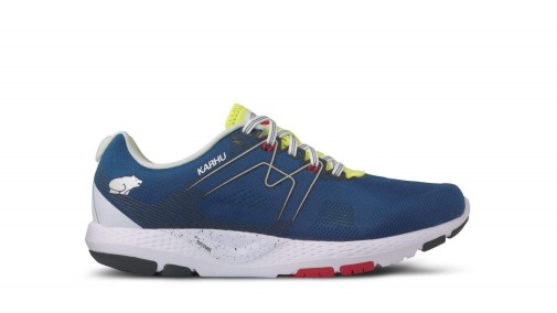 9585Ab Sneakers Uomo Fusion Ortix Shoes Running Men Blue Wing Lime Punch Karhu NZ - Image 1