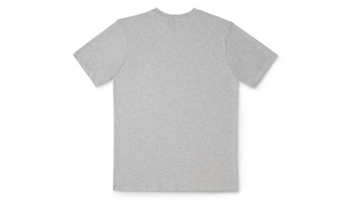 Basic Logo T-Shirt Karhu NZ Heather Grey/Burnt Orange - Image 2
