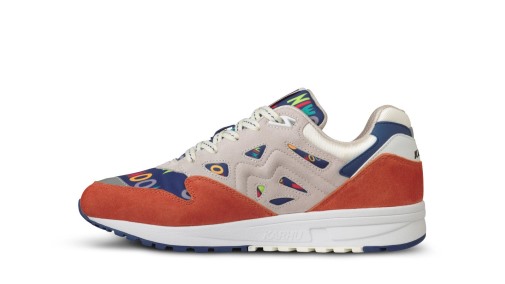 Burnt Orange/Rainy Day Karhu NZ Legacy 96 X Moomin - Image 4