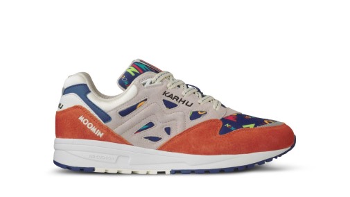 Burnt Orange/Rainy Day Karhu NZ Legacy 96 X Moomin - Image 1