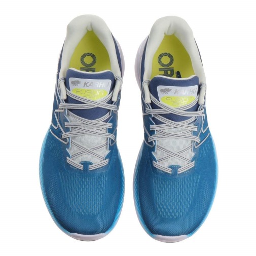 Ensing Blue/Saxony Blue Karhu NZ Fusion Ortix Men's Road Running Shoes - Image 2