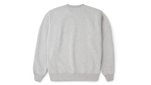 Heather Grey/Jet Black Sport Bear Logo Sweatshirt Karhu NZ - Image 2