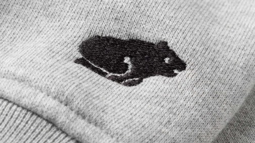 Heather Grey/Jet Black Sport Bear Logo Sweatshirt Karhu NZ - Image 4