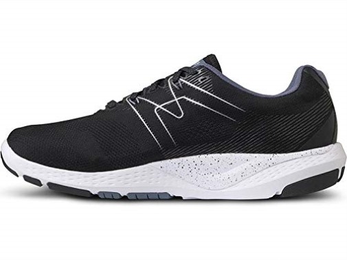 Ikoni Ortix Hivo Running Shoes For Men Karhu NZ Jet Black Folkstone Grey - Image 2