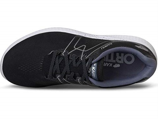 Ikoni Ortix Hivo Running Shoes For Men Karhu NZ Jet Black Folkstone Grey - Image 5