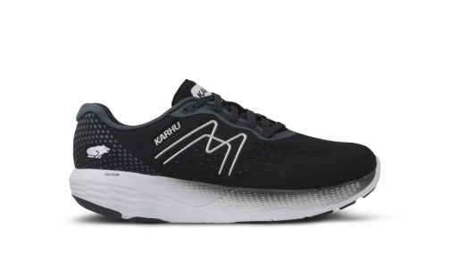 jet_black_dark_slate_womens_ikoni_20_karhu_nz.jpg Jet Black/Dark Slate Women's Ikoni 20 Karhu NZ - Image 1