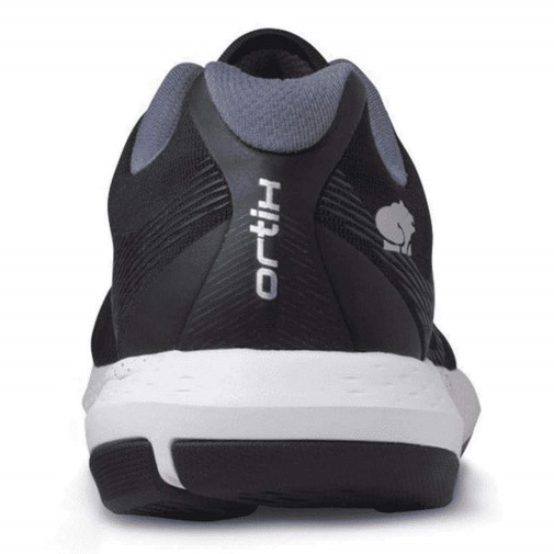 Jet Black/Folkstone Grey Men's Ikoni Ortix Runnnig Shoes Karhu NZ - Image 3