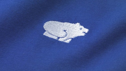 Karhu NZ Dazzling Blue/White Air Cushion L/S T-Shirt - Image 3