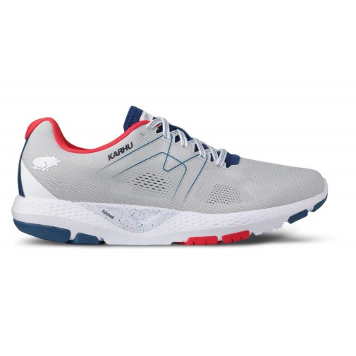 Karhu NZ Ikoni Ortix Running Shoes For Men Grey - Image 1