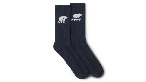 karhu_nz_india_ink_pelican_classic_logo_sock.jpg Karhu NZ India Ink/Pelican Classic Logo Sock - Image 1