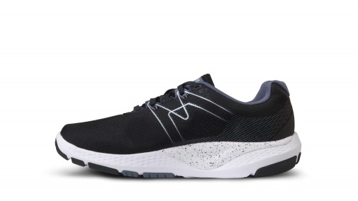 Karhu NZ Jet Black Folkstone Grey Women's Ikoni Ortix Running Shoes - Image 2