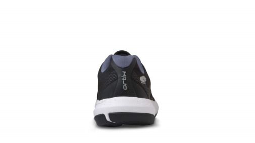 Karhu NZ Jet Black Folkstone Grey Women's Ikoni Ortix Running Shoes - Image 3