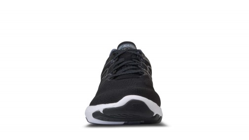Karhu NZ Jet Black Folkstone Grey Women's Ikoni Ortix Running Shoes - Image 4