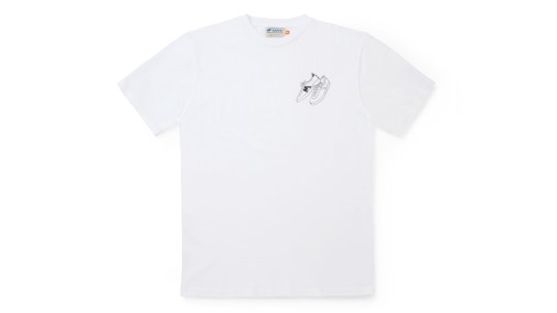 karhu_nz_trampas_sneakers_t_shirt_white.jpg Karhu NZ Trampas Sneakers T-Shirt White - Image 1