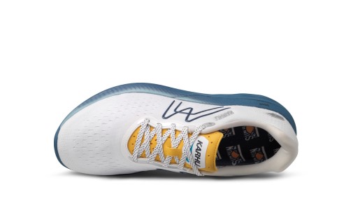 Karhu NZ White/Golden Road Men's Ikoni 20 Sun Run Edition - Image 5