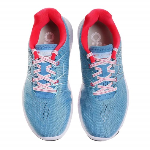 Karhu NZ Women's Ikoni Ortix Running Shoes Adriatic Blue/Pale Aqua - Image 2