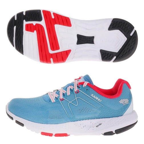 Karhu NZ Women's Ikoni Ortix Running Shoes Adriatic Blue/Pale Aqua - Image 1