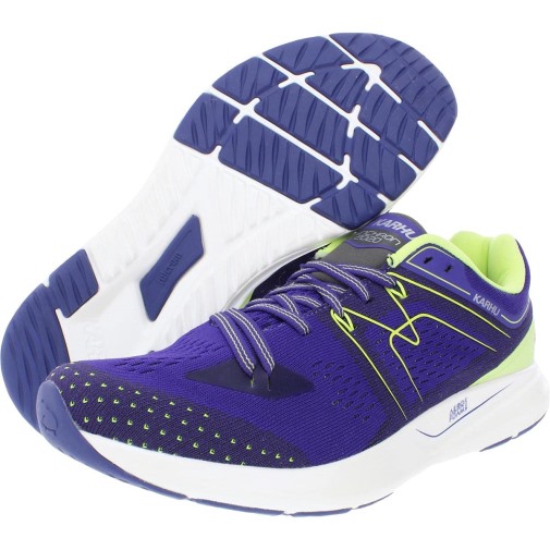 Liberty Purple/Sharp Green Karhu NZ Women's Synchron Ortix Running Shoes - Image 2