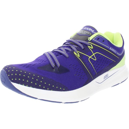Liberty Purple/Sharp Green Karhu NZ Women's Synchron Ortix Running Shoes - Image 1