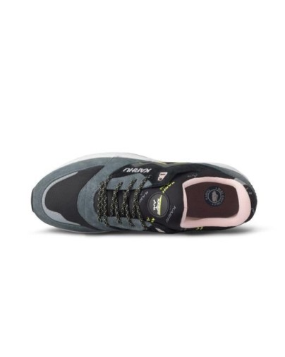 Men's Black Aria 95 Trainer Lily Turbulance/Jet Black Karhu NZ - Image 6