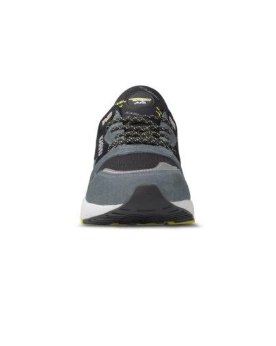 Men's Black Aria 95 Trainer Lily Turbulance/Jet Black Karhu NZ - Image 9