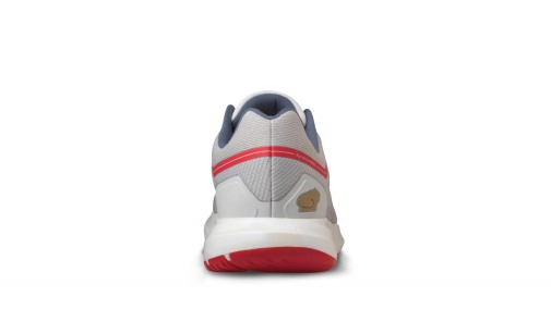 Men's Synchron Ortix Road Running Shoes Karhu NZ Barely Blue/Fiery Red - Image 2