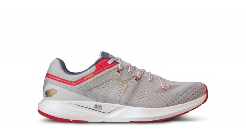 Men's Synchron Ortix Road Running Shoes Karhu NZ Barely Blue/Fiery Red - Image 4