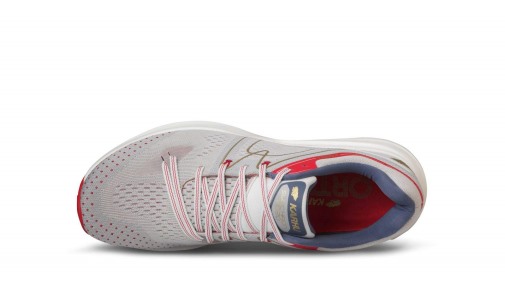 Men's Synchron Ortix Road Running Shoes Karhu NZ Barely Blue/Fiery Red - Image 5