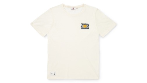 off_white_karhu_nz_sun_run_t_shirt_mens.jpg Off White Karhu NZ Sun Run T-Shirt Men's - Image 1