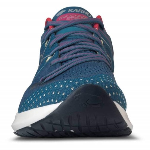 Stellar/Fiery Red Men's Synchron Ortix Running Shoes Karhu NZ - Image 4