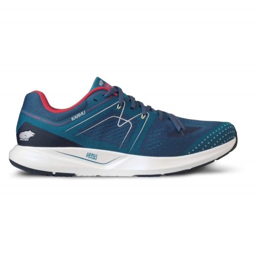 Stellar/Fiery Red Men's Synchron Ortix Running Shoes Karhu NZ - Image 1