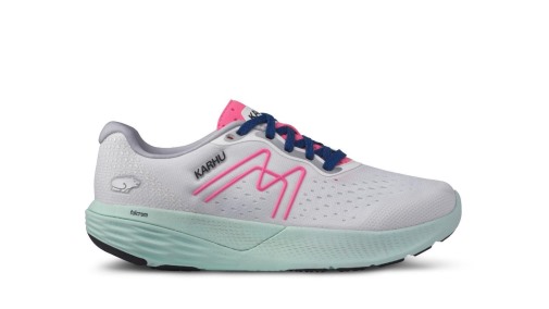 womens_ikoni_20_bright_white_neon_magenta_karhu_nz.jpg Women's Ikoni 20 Bright White/Neon Magenta Karhu NZ - Image 1