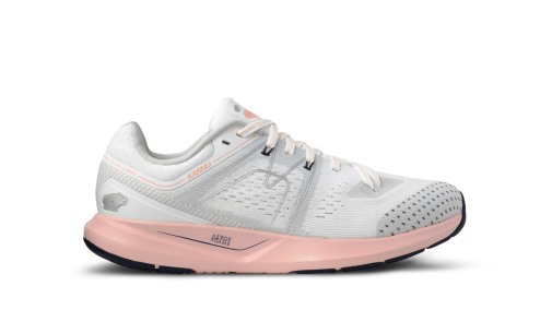 Women's Synchron Ortix Karhu NZ Glacier Grey/Dusty Coral - Image 1