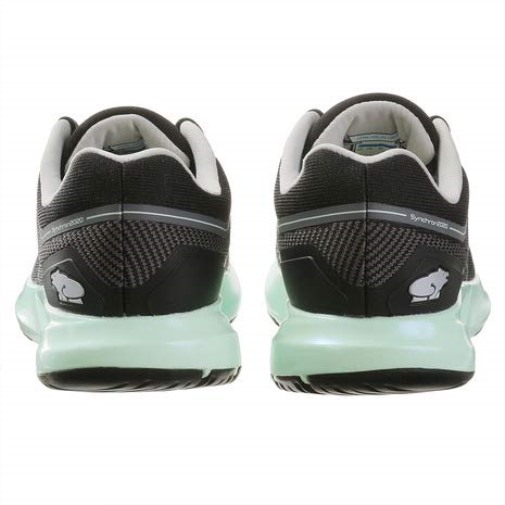 Women's Synchron Ortix Running Shoes Karhu NZ Jet Black/Glacier Grey - Image 3