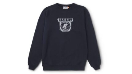 1916 Logo Sweatshirt Night Sky/Foggy Dew Karhu NZ