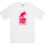 Albatross T-Shirt White/Navy/Red/Black Karhu NZ