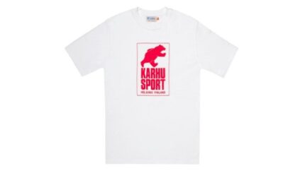 Albatross T-Shirt White/Navy/Red/Black Karhu NZ