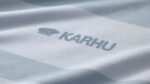 Arctic Ice/Blue Fog Karhu NZ Uni Striped Short Sleeve Sweatshirt - Image 3