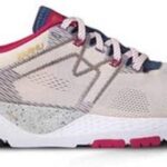 Barely Blue/Fiery Red Karhu NZ Men's Ikoni Ortix Road Running Shoes