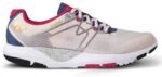 Barely Blue/Fiery Red Karhu NZ Men's Ikoni Ortix Road Running Shoes