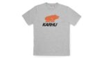 Basic Logo T-Shirt Karhu NZ Heather Grey/Burnt Orange