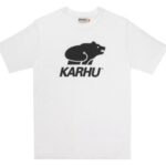 Basic Logo T-Shirt Karhu NZ White/Black