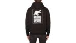 Black/Grey Karhu NZ Helsinki Sport Hoodie - Image 4