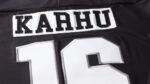 Black/Purple Heather X Tackla Hockey Jersey Karhu NZ - Image 5