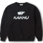 Black Team College Sweatshirt Karhu NZ