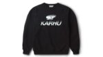 Black Team College Sweatshirt Karhu NZ