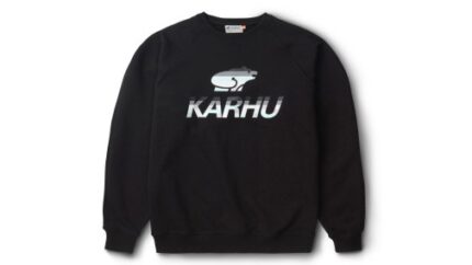 Black Team College Sweatshirt Karhu NZ