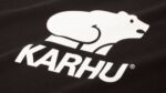 Black/White Basic Logo T-Shirt Karhu NZ - Image 2