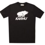 Black/White Basic Logo T-Shirt Karhu NZ